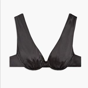 NWT XXL Underwire V-Neck Paisley Top & Black Top